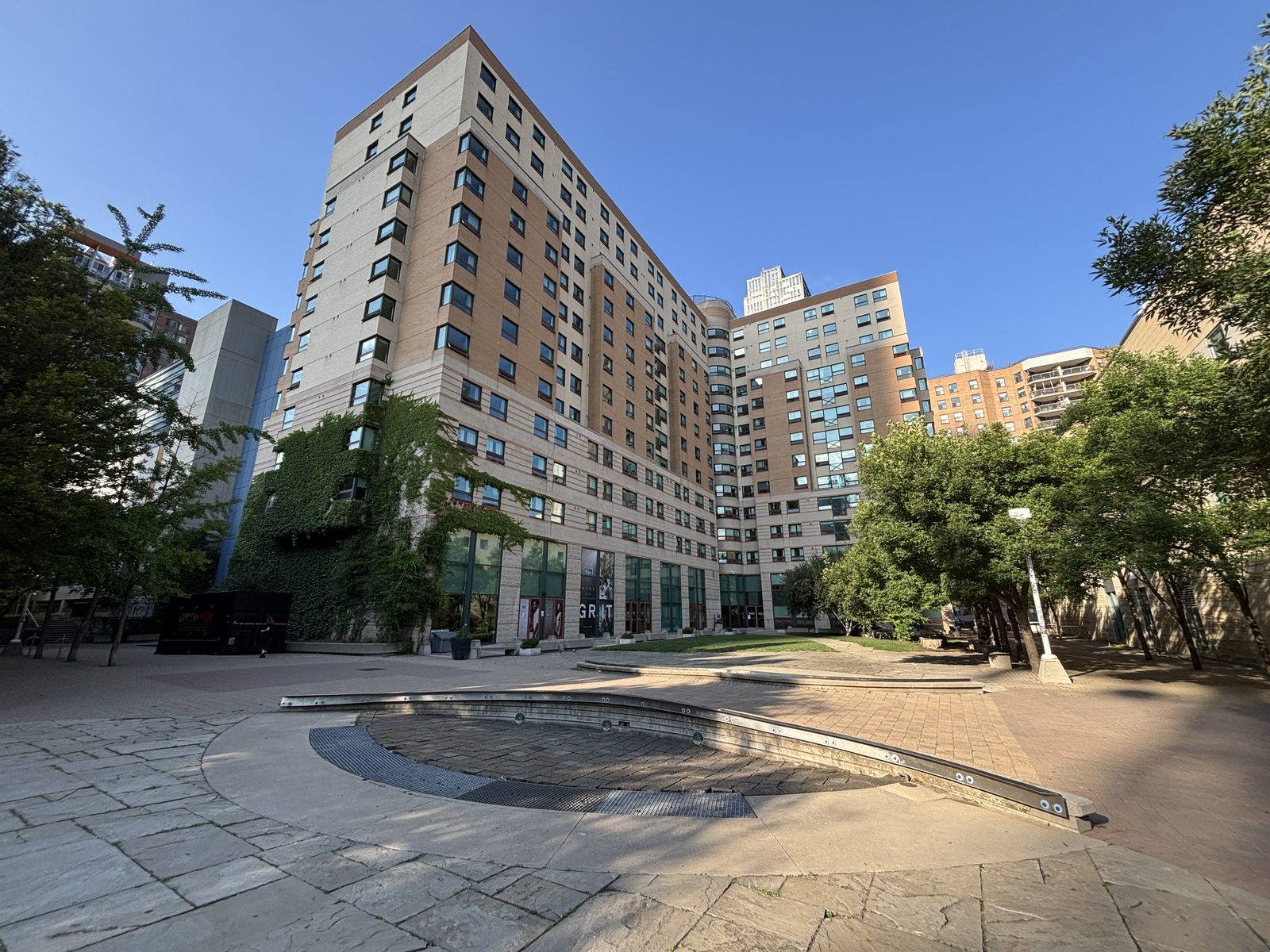 Pitman Hall residence at Toronto Metropolitan University in Toronto