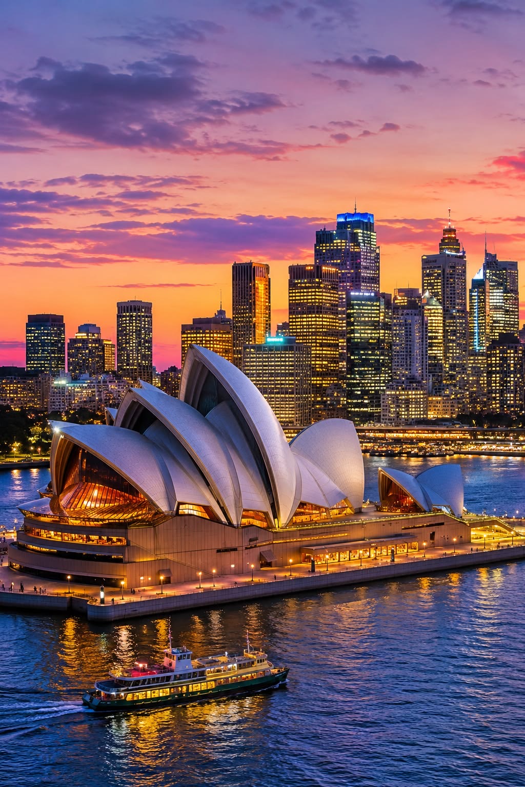 Australia — study destination