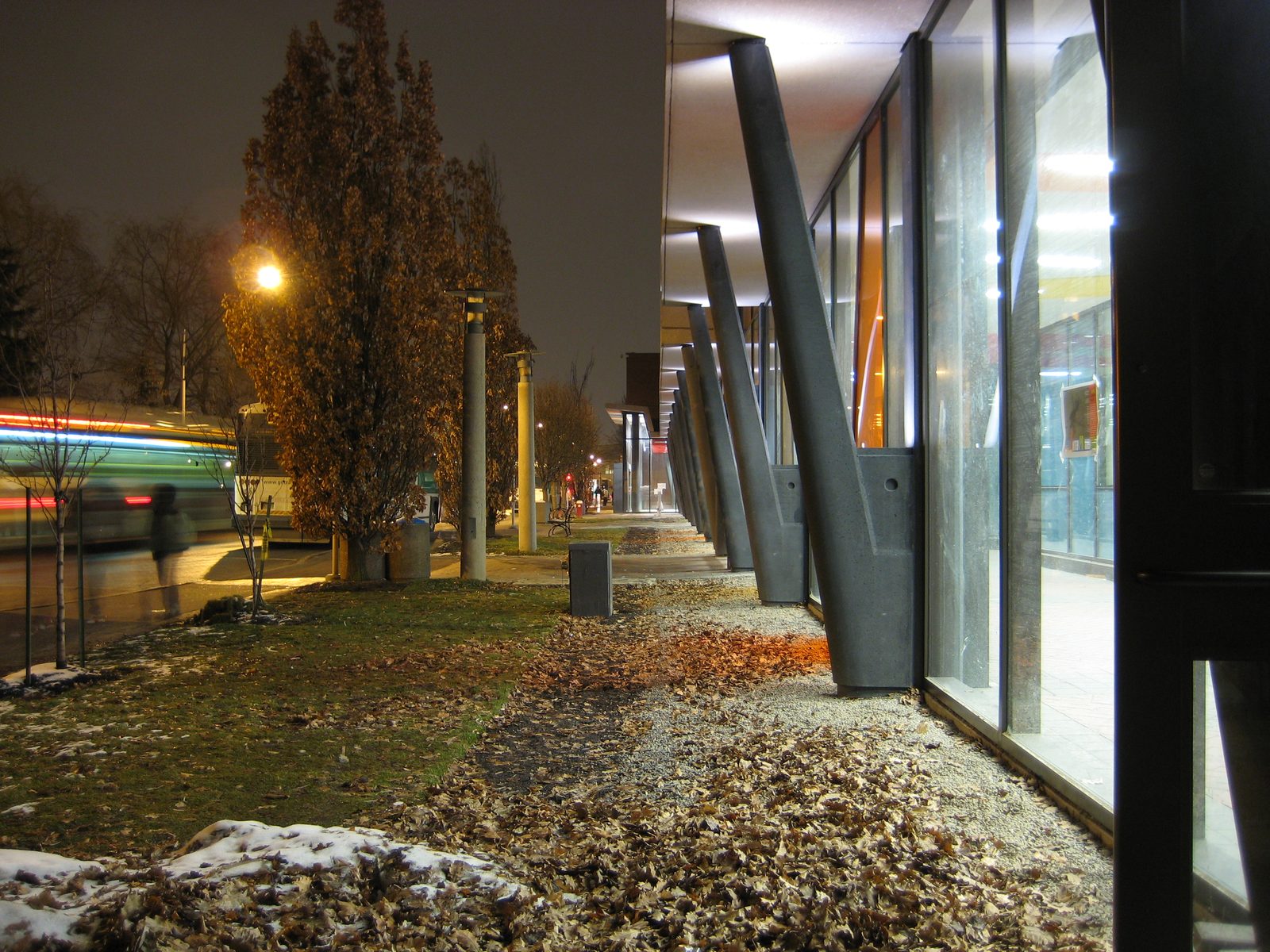 Accolade West building entrance at York University in Toronto