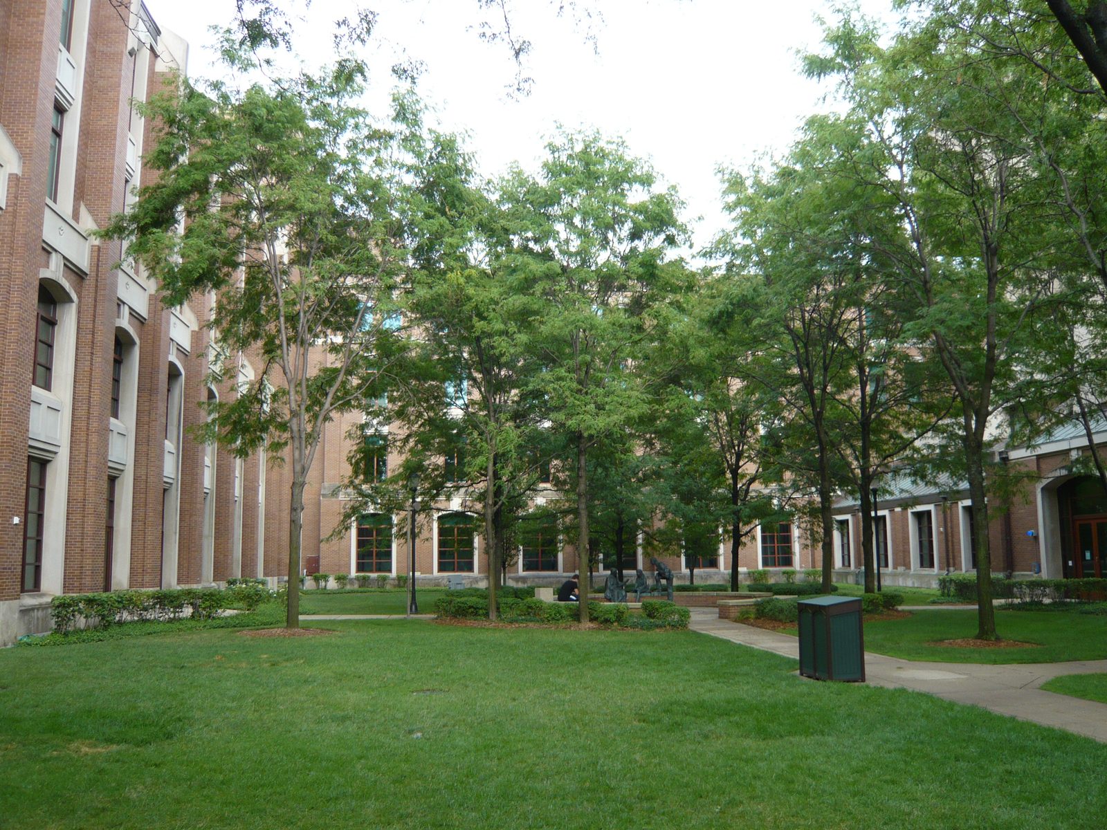 Lincoln Park campus of DePaul University in Chicago