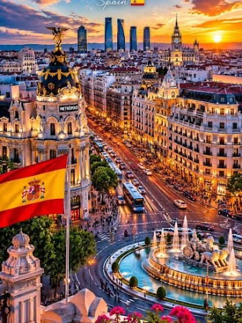 Spain — study destination