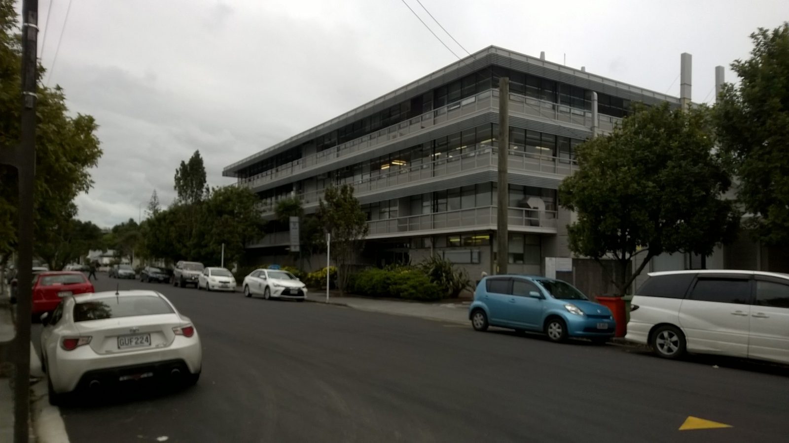 Building 529 at the University of Auckland