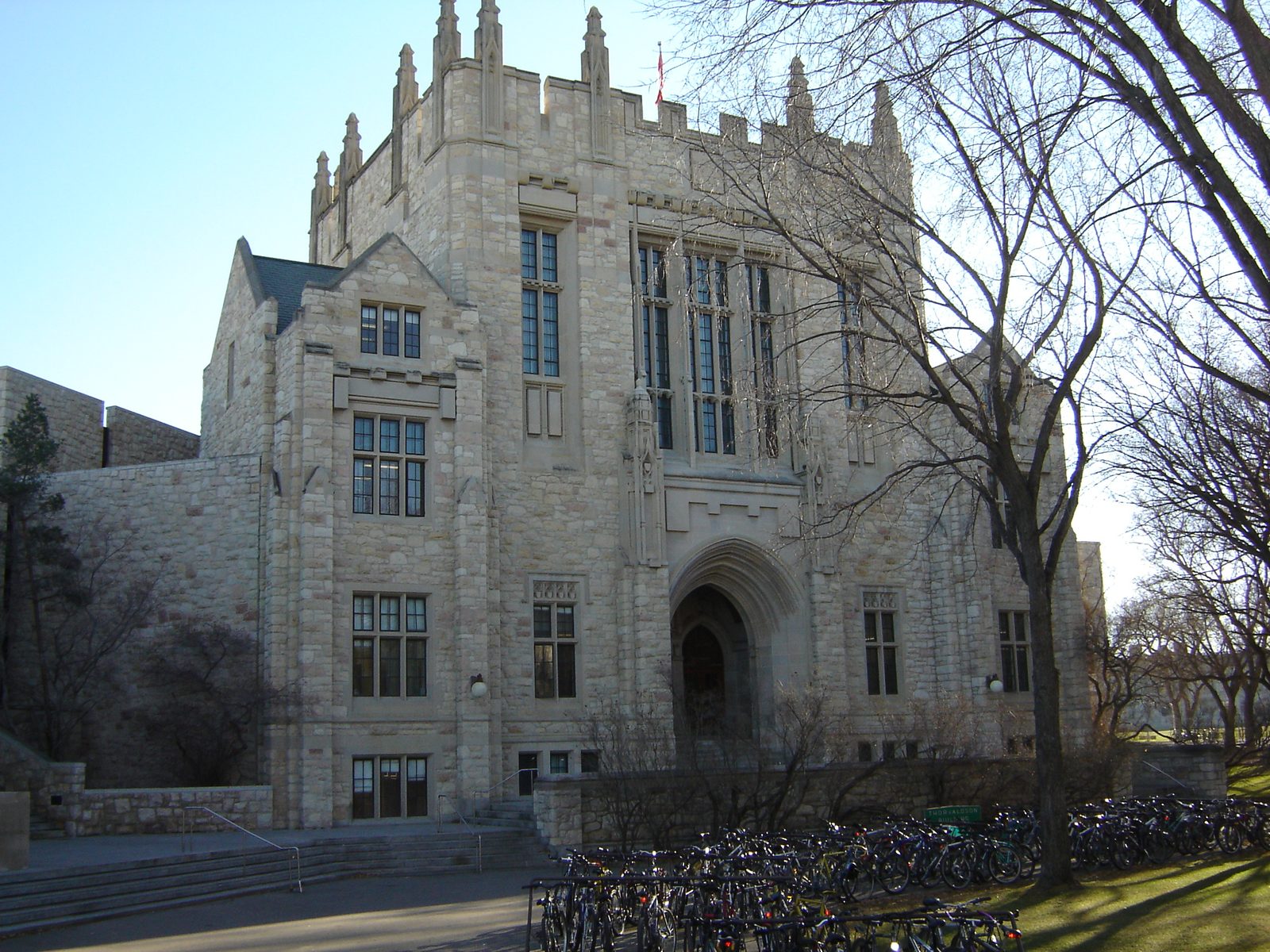 Thorvaldson Building at the University of Saskatchewan in Saskatoon