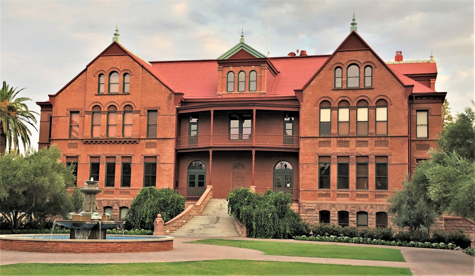 Old Main building on the Tempe campus of Arizona State University