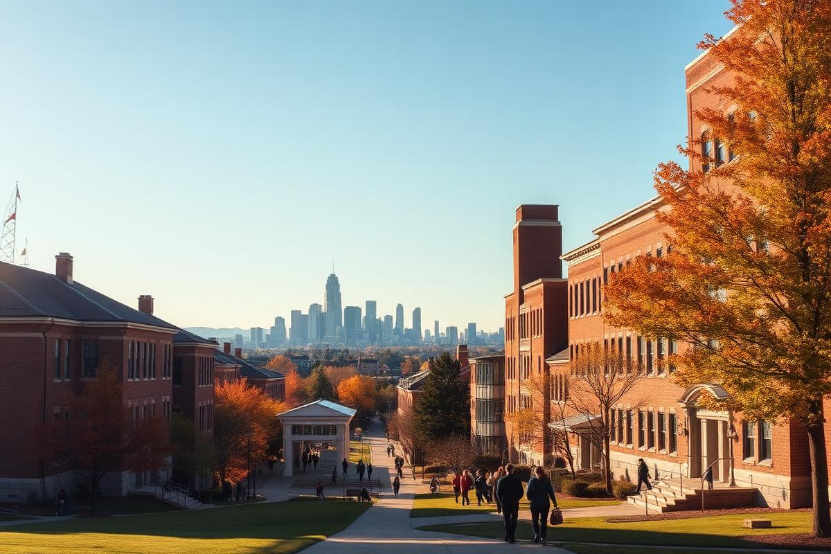 USA — study destination